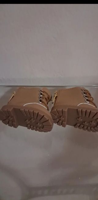 Botas cuero paola, lesly, corolle