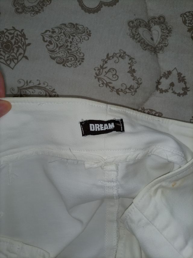 Gonna in jeans bianca 