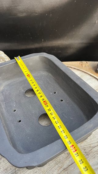 MACETA BONSAI RECTANGULAR YIXING