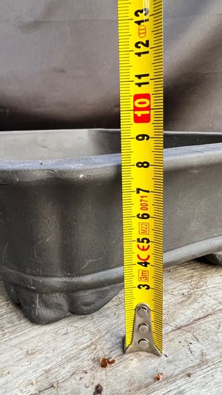 MACETA BONSAI RECTANGULAR YIXING