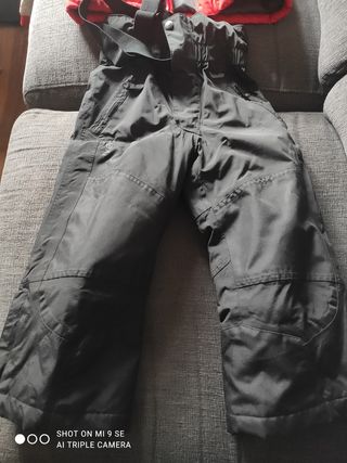 Ropa esquí niño