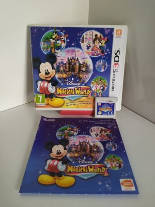Magical World Juego Nintendo 3DS