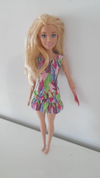 Bambola Barbie Mattel Vintage Come da Foto