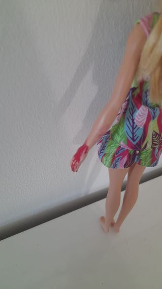 Bambola Barbie Mattel Vintage Come da Foto