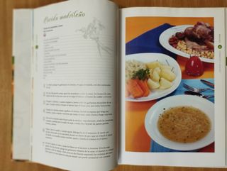 Cocinar con Inés y Simone Ortega.