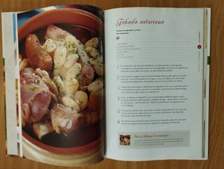 Cocinar con Inés y Simone Ortega.