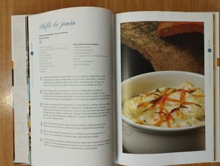 Cocinar con Inés y Simone Ortega.