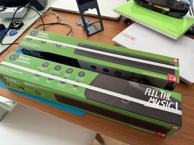 Altavoz batería ZIU