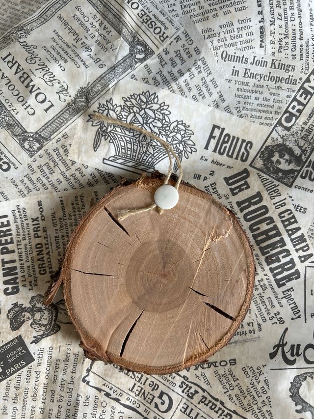 Quadretto in legno stile Grande Onda