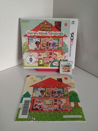 Animal Crossing Happy Home Juego 3DS