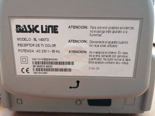 TV Culo Basic Line 14"