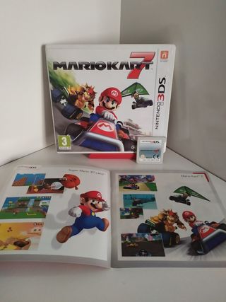 Mario Kart 7 Juego Nintendo 3DS