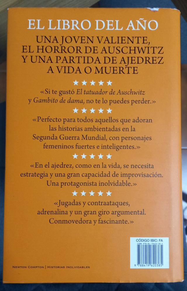 La ragazza che giocava a scacchi ad Auschow