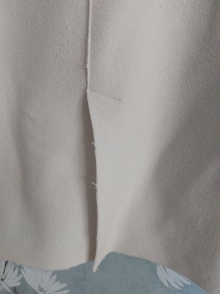 Abrigo Mango Lana Virgen. Talla XS