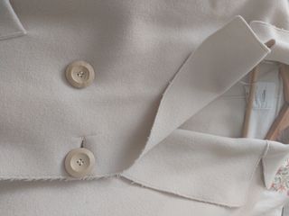 Abrigo Mango Lana Virgen. Talla XS