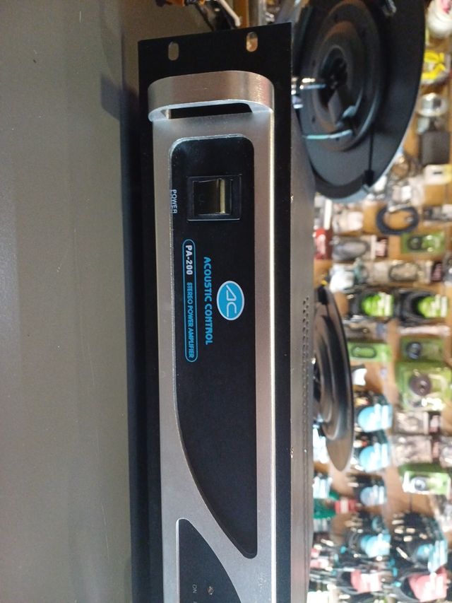 ACOUSTIC CONTROL PA-200