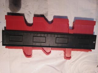 Medidor de perfil para azulejos o tarima