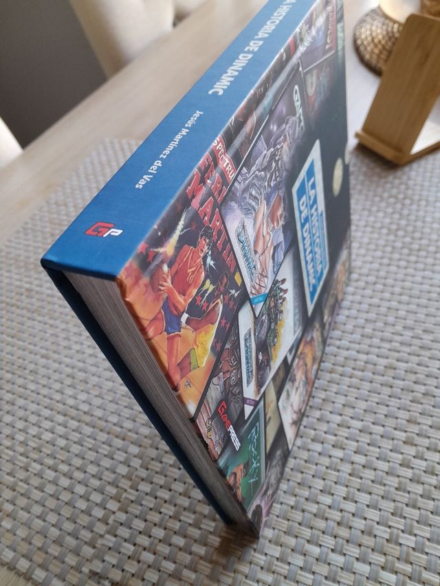 LA HISTORIA DE DINAMIC LIBRO