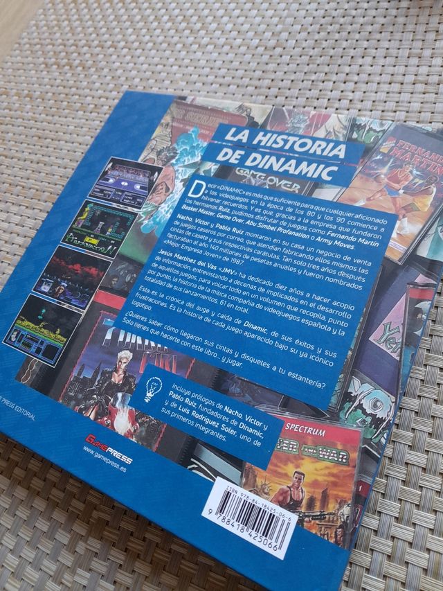 LA HISTORIA DE DINAMIC LIBRO