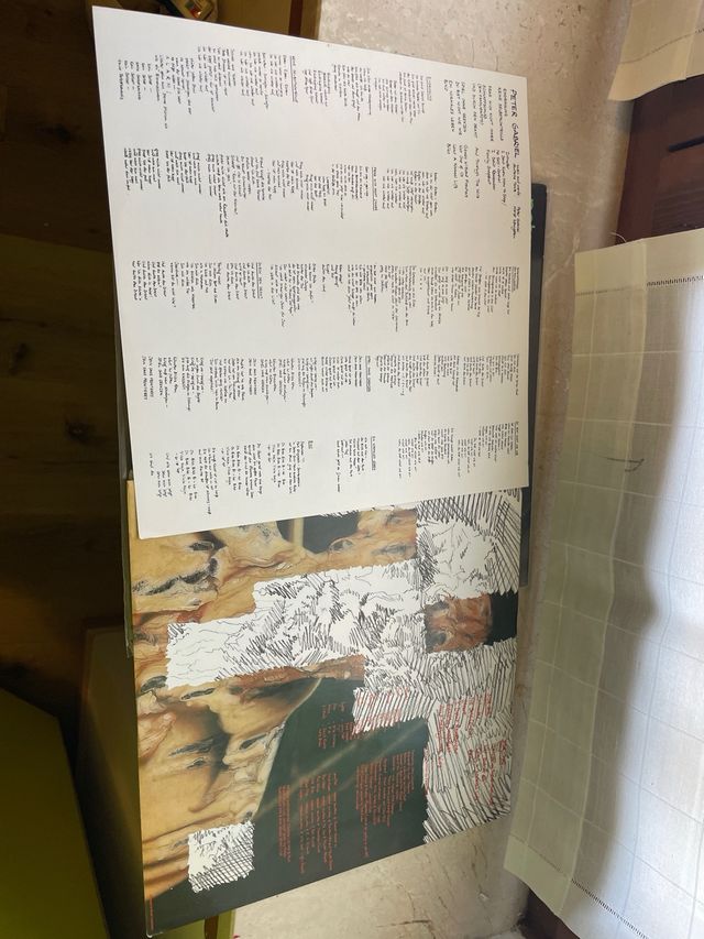 lp peter gabriel deutsches album