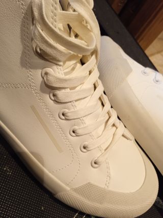 Bambas tipo converse pull & bear nuevas