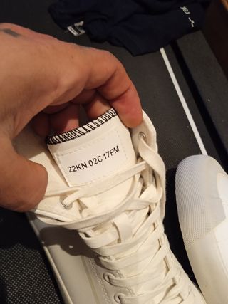 Bambas tipo converse pull & bear nuevas