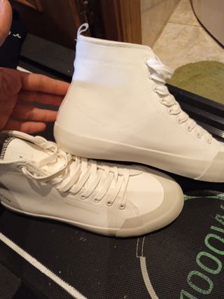 Bambas tipo converse pull & bear nuevas