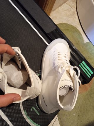 Bambas tipo converse pull & bear nuevas