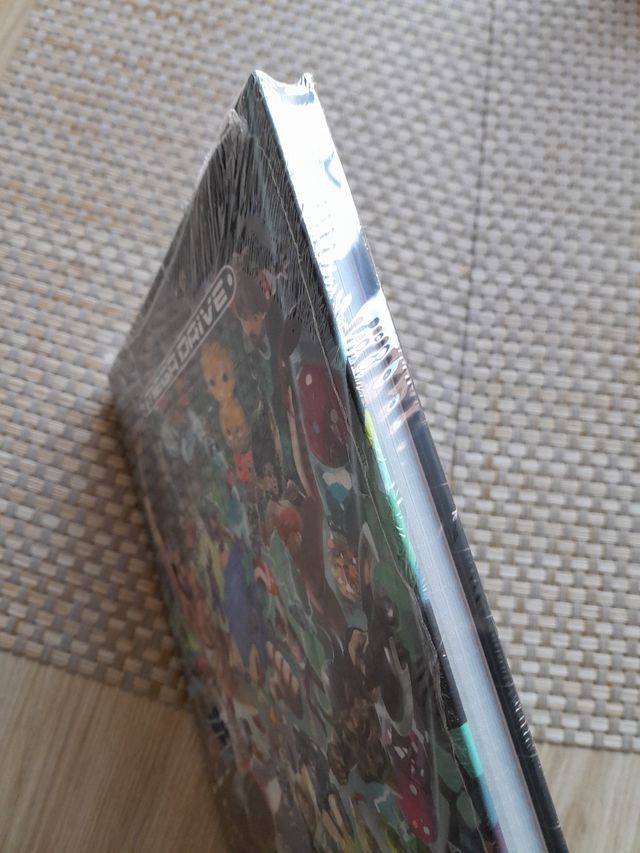 MEGADRIVE LEGENDS LIBRO PRECINTADO