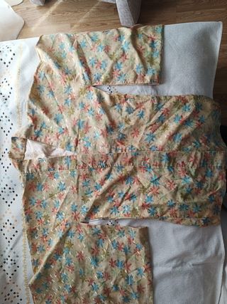 KIMONO JAPONÉS 3/4 COMPRADO EN EL PAÍS NIPÓN