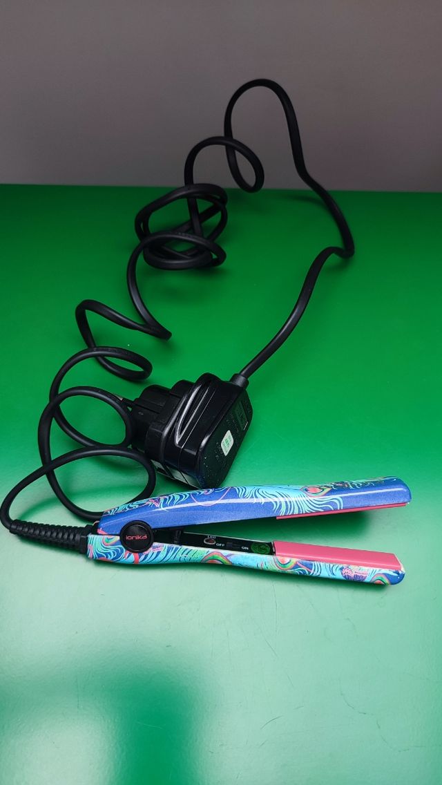 Plancha pelo mini IONIKA