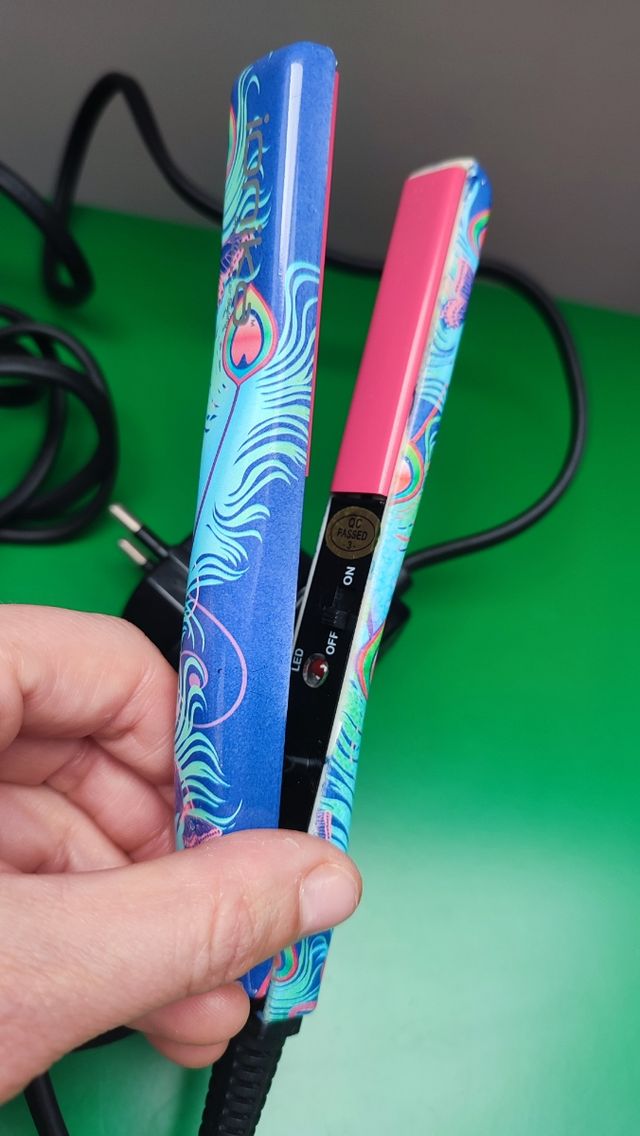 Plancha pelo mini IONIKA