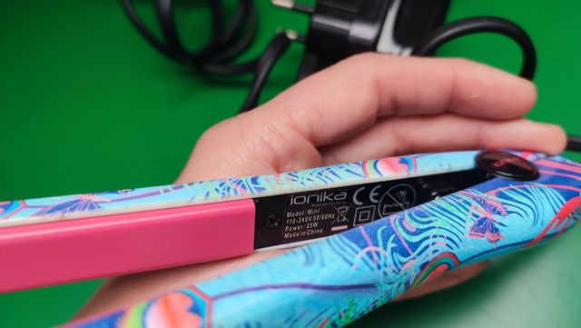Plancha pelo mini IONIKA