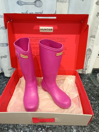 Botas Hunter Rosas