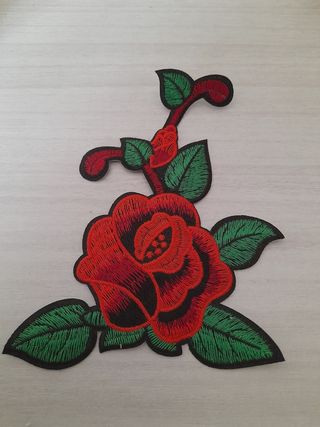 Patch rosa