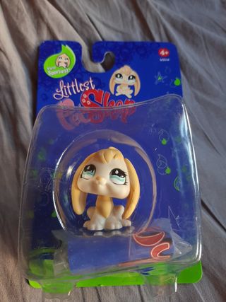 Perro o Conejo littlest pet shop EXCLUSIVO