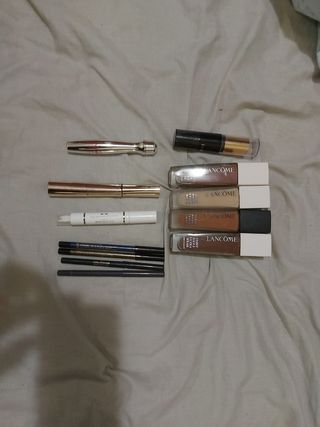 Maquillaje lamcome claris y ISL