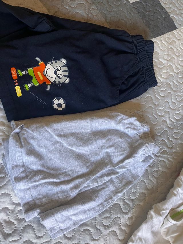 Pack de dos pantalones de verano niño