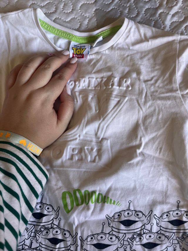 Camiseta manga corta Disney Pixar, niño Toy Story