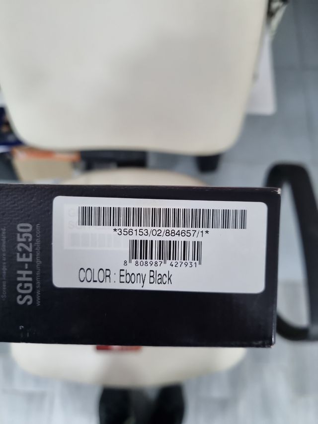 Samsung e250 nuovo vintage