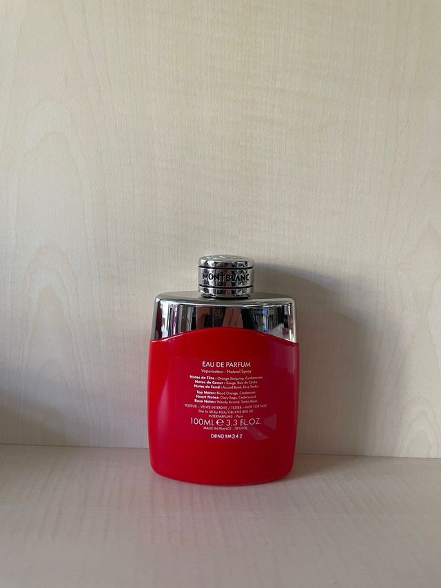 profumo MontBlanc Legend Red 100 ml edp vapo