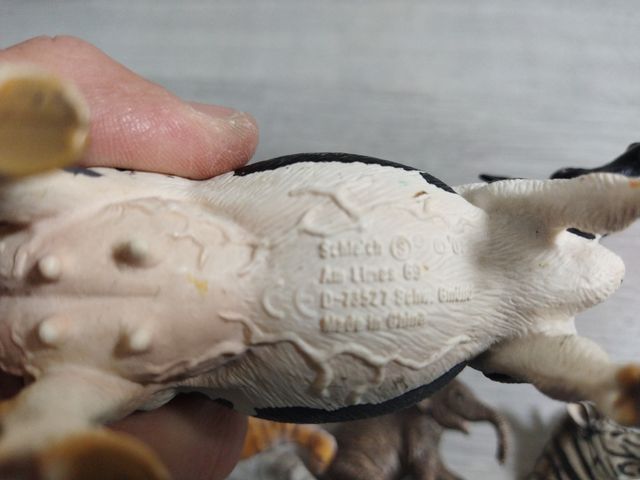 Lote 4 animales Schleich