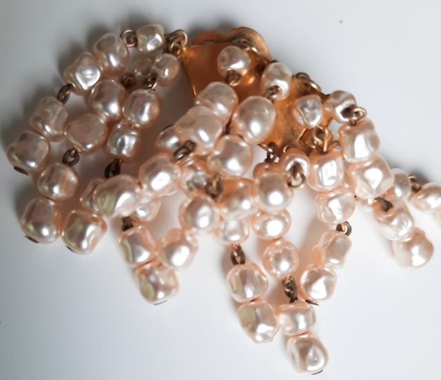 Pendientes con perlas