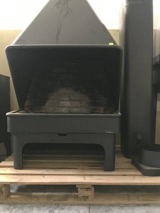 CHIMENEA DE HIERRO