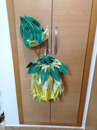 Disfraz de piña 🍍