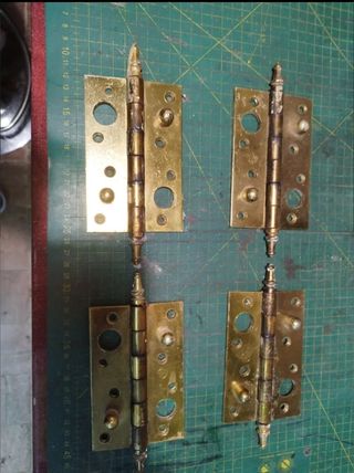 Lote de bisagras de seguridad para 🚪