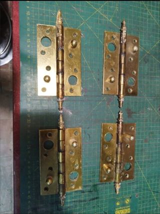Lote de bisagras de seguridad para 🚪