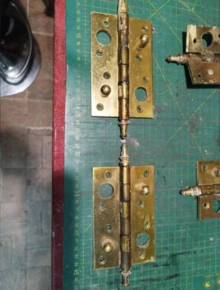 Lote de bisagras de seguridad para 🚪