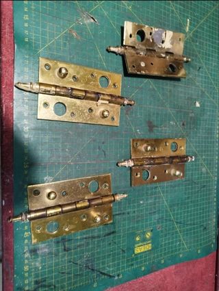 Lote de bisagras de seguridad para 🚪