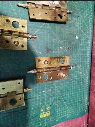 Lote de bisagras de seguridad para 🚪